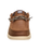Wally Leather Shoes in Robe Brown & Mole Brown