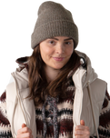 The Barts Womens Witzia Beanie in Brown