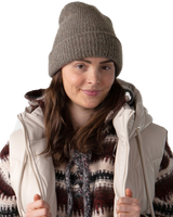 The Barts Womens Witzia Beanie in Brown
