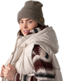 The Barts Womens Witzia Beanie in Brown