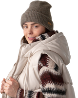 The Barts Womens Witzia Beanie in Brown
