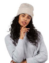 The Barts Womens Witzia Beanie in Light Brown