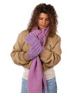 The Barts Womens Witzia Gloves in Dusty Pink