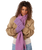 The Barts Womens Witzia Gloves in Dusty Pink