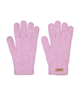 The Barts Womens Witzia Gloves in Dusty Pink