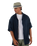 The Barts Mens Fluoriet Hat in Blue