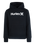 The Hurley Girls Girls One & Only Fleece Hoodie in Dark Grey & White