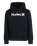 The Hurley Girls Girls One & Only Fleece Hoodie in Dark Grey & White