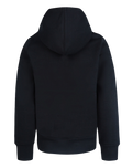 The Hurley Girls Girls One & Only Fleece Hoodie in Dark Grey & White