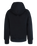 The Hurley Girls Girls One & Only Fleece Hoodie in Dark Grey & White