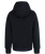 The Hurley Girls Girls One & Only Fleece Hoodie in Dark Grey & White