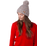 Aitane Beanie in Heather Grey