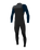 Hammer 3/2mm Chest Zip Wetsuit in Black, Abyss & Graphite