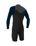 Hammer 2mm Chest Zip Spring Wetsuit in Black, Abyss & Graphite