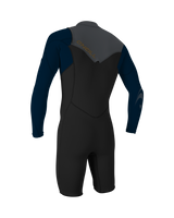 Hammer 2mm Chest Zip Spring Wetsuit in Black, Abyss & Graphite
