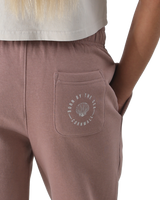 Joggers in Hazy Pink