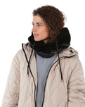 The Barts Womens Eliess Hood in Black