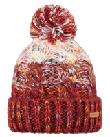 The Barts Womens Iska Beanie in Rust