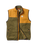 Offgrid Sherpa Fleece Gilet in Dark Olive