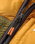 Offgrid Sherpa Fleece Gilet in Dark Olive