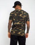 The AS Colour Mens Staple Camo T-Shirt in Camo
