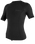 The O'Neill Womens Thermo X Rash Vest in Black