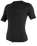 The O'Neill Womens Thermo X Rash Vest in Black