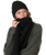 The Barts Womens Bayne Beanie in Black