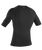 The O'Neill Thermo X Short Sleeved Rash Vest in Black
