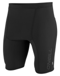 The O'Neill Mens ThermoX Shorts in Black