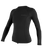 The O'Neill Ladies Thermo X Rash Vest in Black