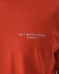 Set On T-Shirt in Autumn