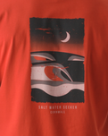 Set On T-Shirt in Autumn