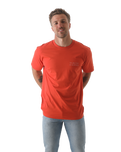 The Salt Water Seeker Mens Sunset Sessions T-Shirt in Autumn