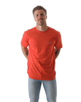 The Salt Water Seeker Mens Sunset Sessions T-Shirt in Autumn
