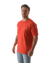 The Salt Water Seeker Mens Sunset Sessions T-Shirt in Autumn