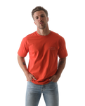 The Salt Water Seeker Mens Sunset Sessions T-Shirt in Autumn