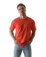 The Salt Water Seeker Mens Sunset Sessions T-Shirt in Autumn