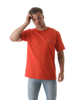 The Salt Water Seeker Mens Sunset Sessions T-Shirt in Autumn