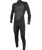 The O'Neill Mens Reactor-2 3/2mm Back Zip Wetsuit in Black