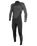 The O'Neill Mens Reactor-2 3/2mm Back Zip Wetsuit in Black & Graphite