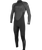 The O'Neill Mens Reactor-2 3/2mm Back Zip Wetsuit in Black & Graphite
