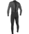 The O'Neill Mens Reactor-2 3/2mm Back Zip Wetsuit in Black & Graphite