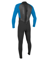 The O'Neill Mens Reactor-2 3/2mm Back Zip Wetsuit in Black & Ocean