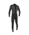 Reactor-2 3/2mm Back Zip Wetsuit in Black & Graphite