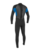 Reactor-2 3/2mm Back Zip Wetsuit in Black & Ocean