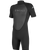 The O'Neill Mens Reactor-2 2mm Back Zip Shorty Wetsuit in Black