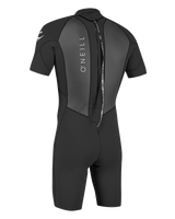 The O'Neill Mens Reactor-2 2mm Back Zip Shorty Wetsuit in Black