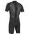 The O'Neill Mens Reactor-2 2mm Back Zip Shorty Wetsuit in Black