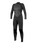 The O'Neill Womens Womens Reactor-2 3/2mm Back Zip Wetsuit in Black